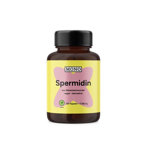 MONO Spermidin, 120 st, MONO