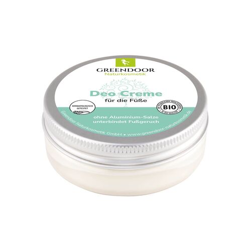 GREENDOOR Fuß Deo Creme, 50 ml, GREENDOOR