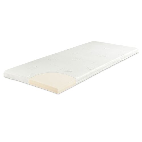 Bestschlaf Visko-Mineralschaum Matratzen-Wendeauflage »Komfort«, 7 cm, 1 Stk., Bestschlaf