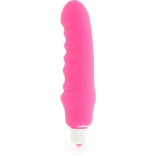 G-Punkt Vibrator “Genius” mit Wellenstruktur | 7 Vibrationsmodi | Dolce Vita, 1 Stk., Dolce Vita