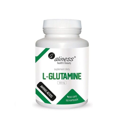 Aliness L-Glutamin, 100 st, Aliness