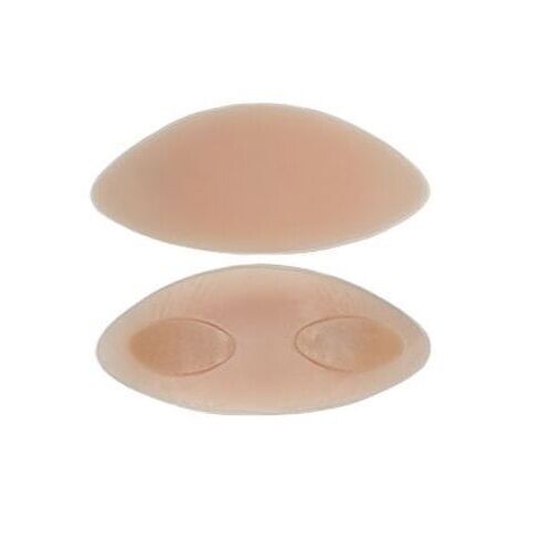 THUASNE Silima Xtra Brustteilprothese inkl. Haftpads und Reinigungsmittel, 1 Stk., Thuasne