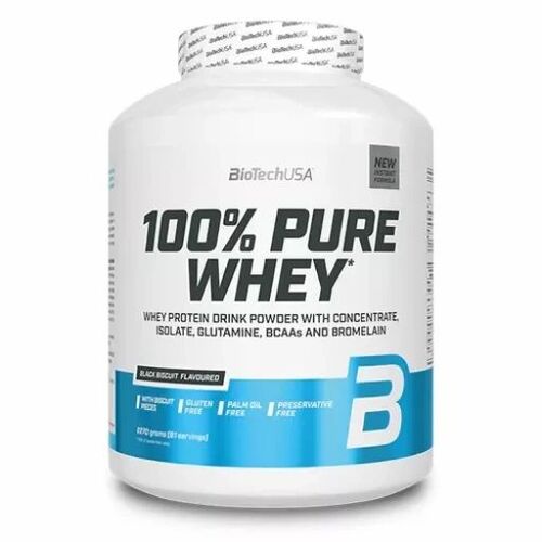 Biotech 100% Pure Whey, 2,27 kg, BioTech USA