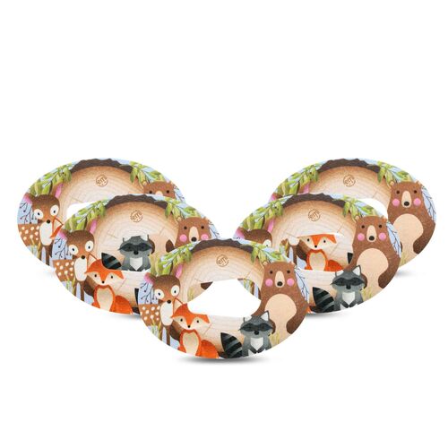 ExpressionMed | Fixierpflaster Dexcom G6, 5 Stk., Expressionmed