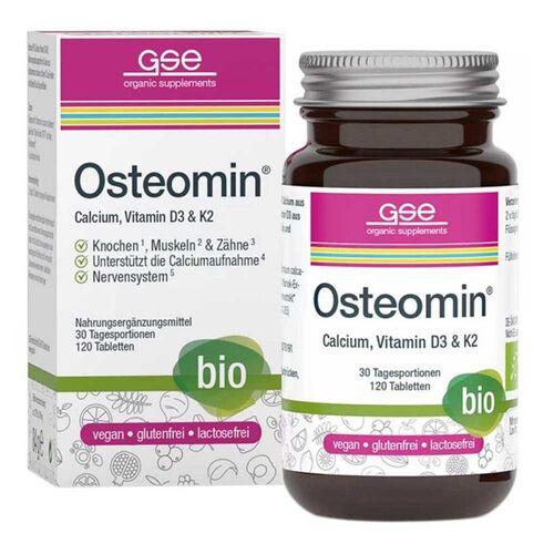 GSE - Osteomin Bio, 120 Stk., GSE
