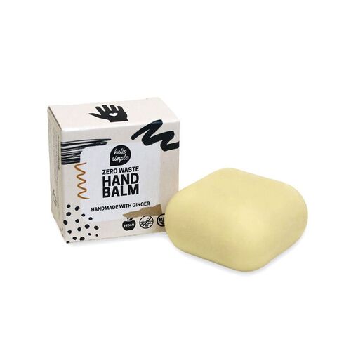 hello simple feste Handcreme Ingwer| Versandkostenfrei 25 g, 25 G, hello simple