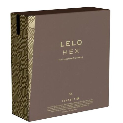 Lelo HEX *Respect XL*, 36 Stk., LELO