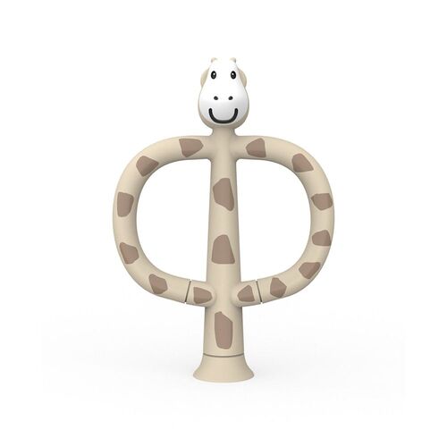 Matchstick Monkey Training Zahnbürste Gigi Giraffe, 1 Stk., Matchstick Monkey