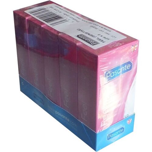 Pasante *Feel* (Sensitive), 60 Stk., Pasante