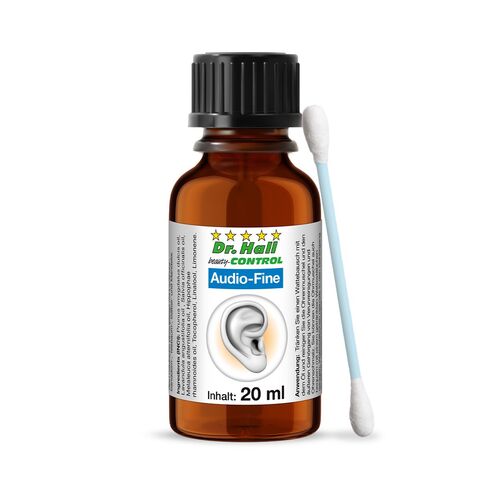 Dr. Hall Audio-Fine Ohrenpflege-Öl, 20 ml, Dr. Hall