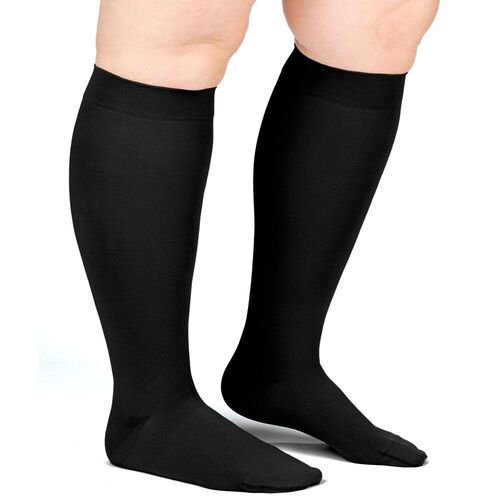 Compressana Free kurz CCL2 Kompressionsstr&uuml;mpfe mit Noppenhaftband, 1 Stk., COMPRESSANA