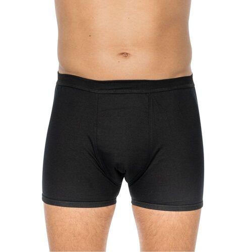 Suprima Herren Slip body guard light schwarz, 1 Stk., suprima