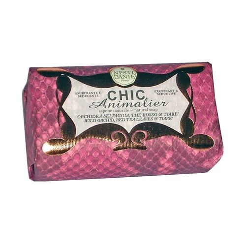 Nesti Dante Seife Chic Animalier - Red, 250 g, Nesti Dante Firenze