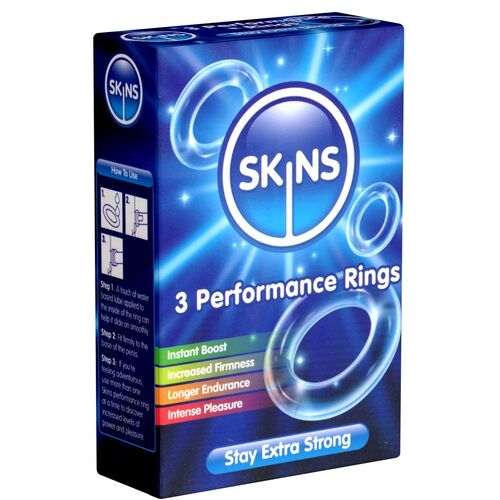 Skins *Performance Rings*, 3 Stk., SKINS Condoms