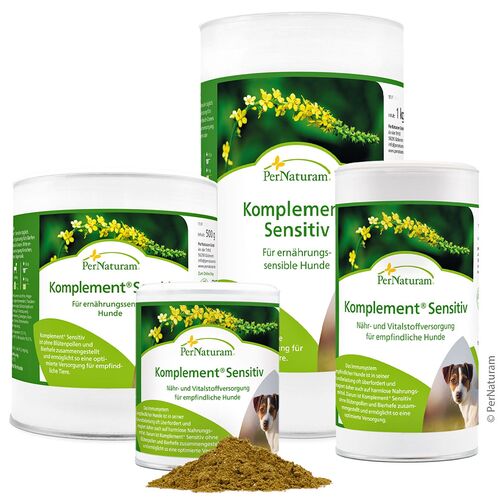 PerNaturam Komplement Sensitiv 250 g Pulver, 250 G, PerNaturam