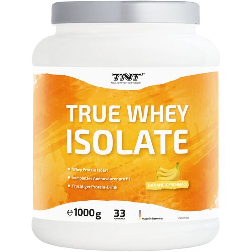 TNT True Whey Isolate - Molkenproteinisolat, 1 kg, TNT