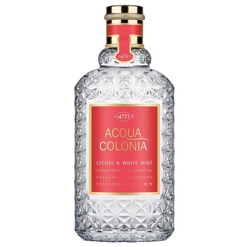 Lychee & White Mint Eau de Cologne 170 ml, 170 ml, ACQUA COLONIA