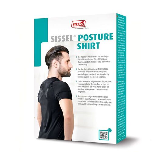 Sissel® Posture Shirt Herren Geradehalter, 1 Stk., sissel