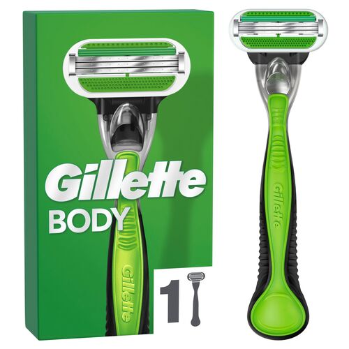 Gillette - Nassrasierer "Body", 1 Stk., Gillette
