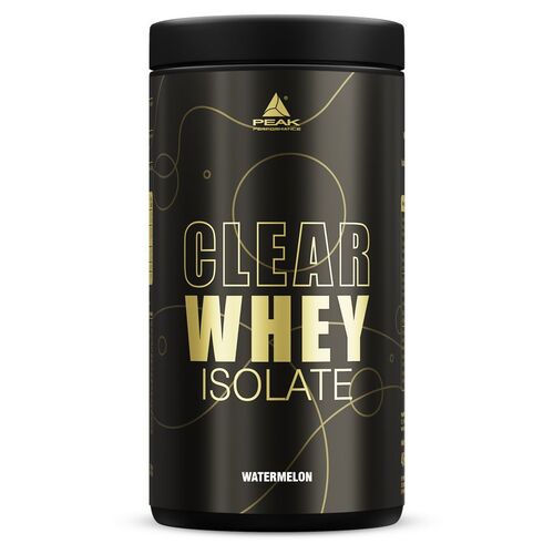 PEAK Clear Whey Isolate - Geschmack Watermelon, 450 g, Peak