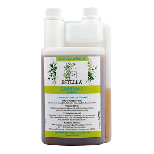 Estella Zahnsaft, 1000 ml, Estella