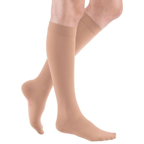 medi mediven comfort CCL2 AD Kompressionsstrümpfe normal mit Softspitze, 1 Stk., medi