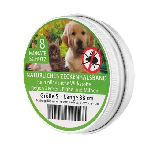 MEDIDOG Zeckenhalsband XS - S, 1 Stk., MEDIDOG