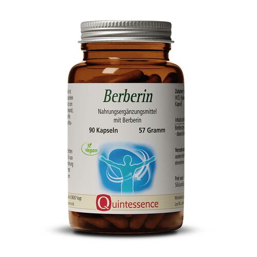 Berberin Kapseln von Quintessence 57 g, 90 ST, Quintessence