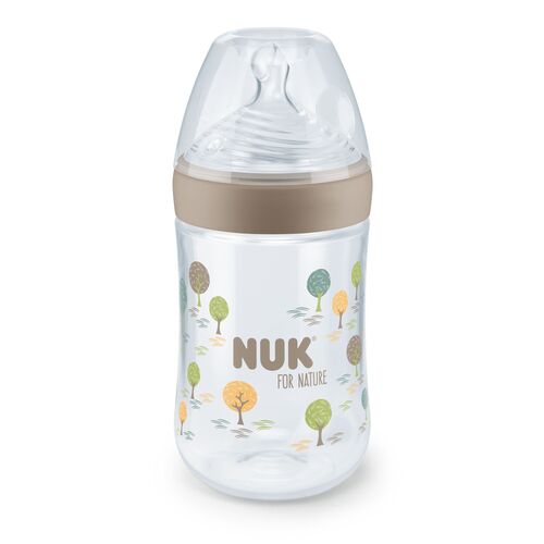 NUK Babyflasche 260ml Nature, 1 Stk., NUK