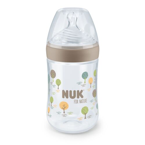 NUK Babyflasche 260ml Nature, 1 st, NUK