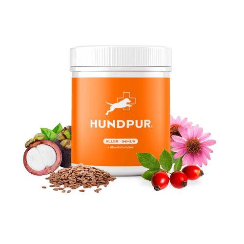 HUNDPUR® ALLER-IMMUN MIT ABWEHR-KOMPLEX, 300 g, HUNDPUR®