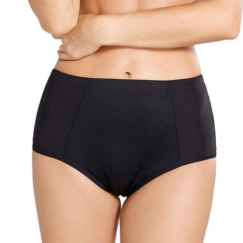 Taynie Periodenunterw&auml;sche - Highwaist ultra schwarz, 1 Stk., Taynie