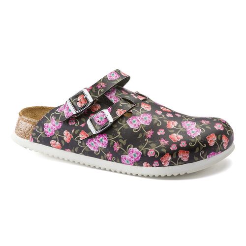 Birkenstock Clog Kay Superlauf, Birko-Flor, Weite schmal, Schuhe, 1 Stk., BIRKENSTOCK