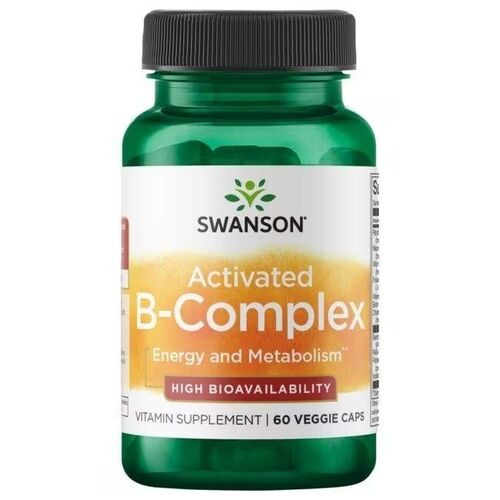Swanson B-Komplex, 60 Stk., Swanson