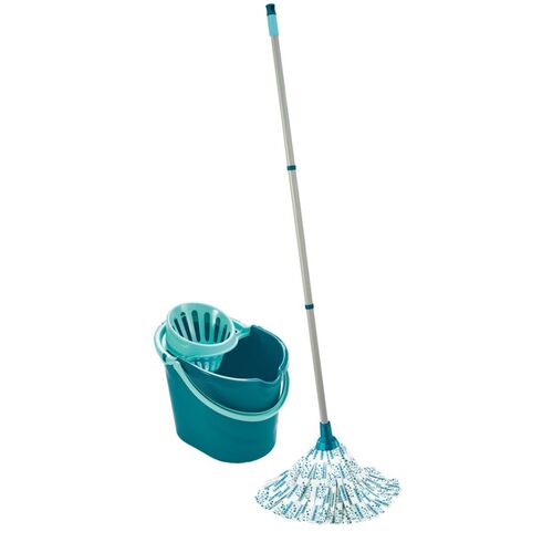 Leifheit Set Classic Mop viscose Wischset, 1 Stk., Leifheit