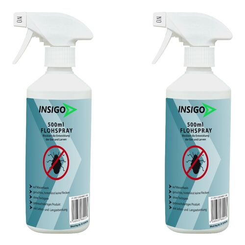 INSIGO Flohspray, 1 l, INSIGO