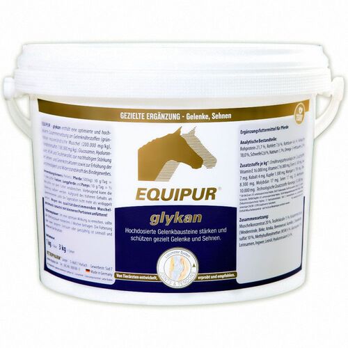 Equipur glykan 1 kg Pulver, 1 KG, Equipur