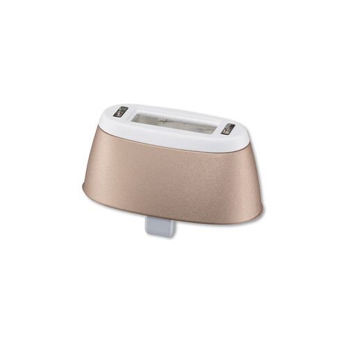 Braun - Ersatzteil "IPL Standardkopf" für Silk Expert 5 ab Seriennummer T5 in Gold, 1 Stk., BRAUN