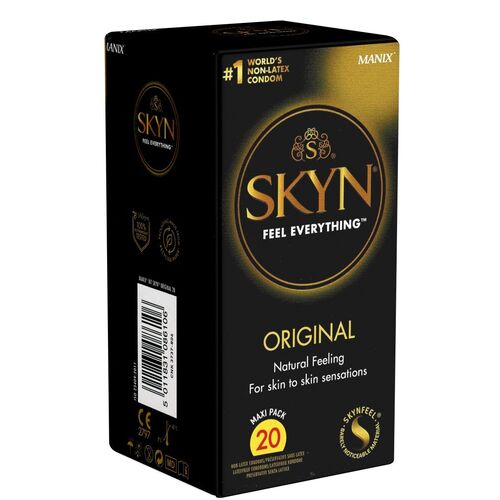 SKYN *Original* Non-Latex, 20 st, SKYN