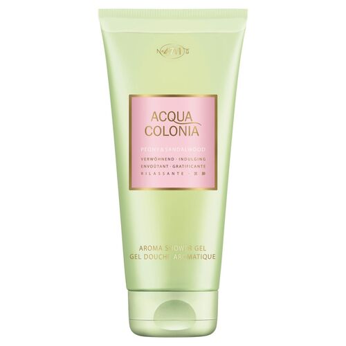 No.4711 Acqua Colonia, Peony & Sandalwood Shower Gel, 200 ml, No.4711