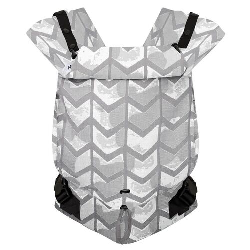 Babytrage PRIMEO Design Amsterdam stone HOPPEDIZ, 1 Stk., Hoppediz