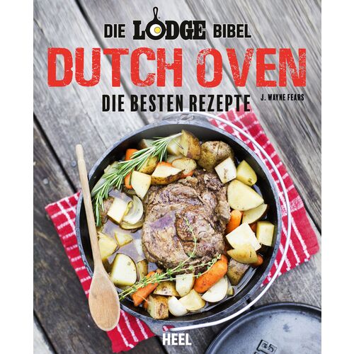 Die Lodge Bibel: Dutch-Oven, 1 Stk., Heel