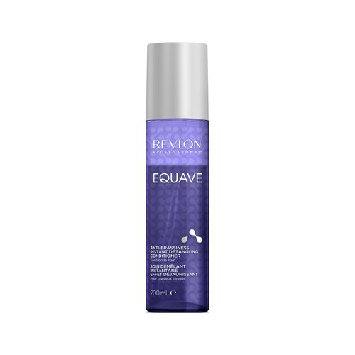 Revlon EQUAVE Anti-Brassiness Detangling Conditioning, 200 ml, Revlon