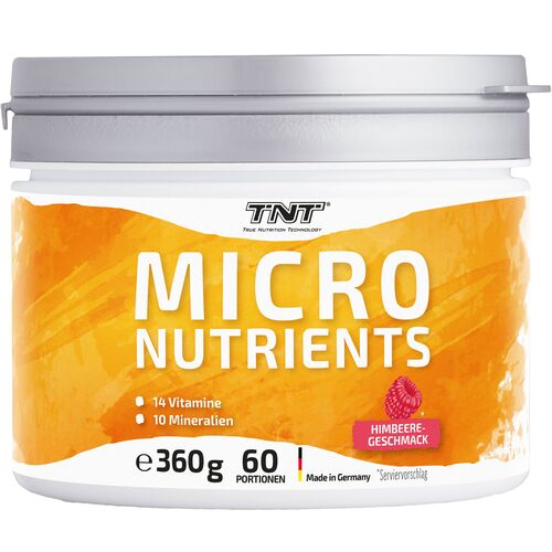 TNT Micronutrients - Komplex aus Vitaminen, Mineralien und Nährstoffen, 0,36 kg, TNT