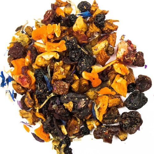 Schrader Früchtetee Granatapfel-Zitrone, 0,125 kg, Schrader