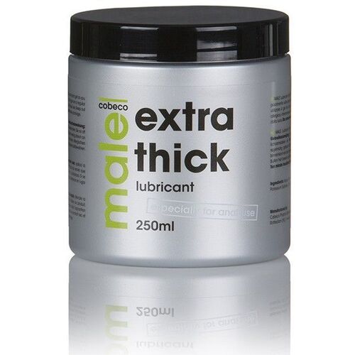 Gleitgel für Männer, extra dick von Cobeco, 250 ml, Cobeco Pharma