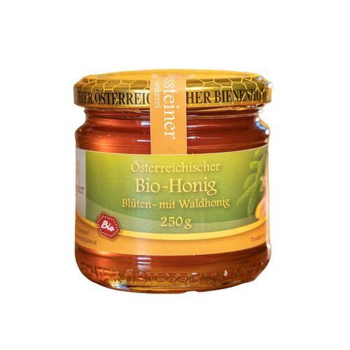 Bio Blüten- mit Waldhonig von Bio-Imkerei Fuchssteiner, 250 g, Bio-Imkerei Fuchssteiner