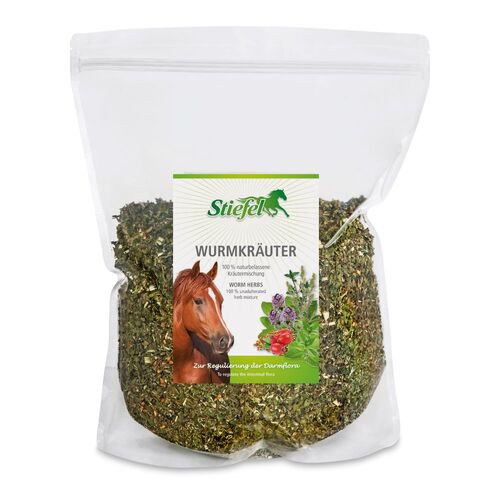 Stiefel Wurmkr&auml;uter, 1 kg, Stiefel