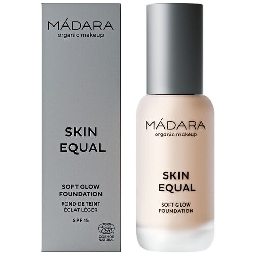 Madara Skin Equal Soft Glow Foundation Porcelain #10 30ml, 30 ml, MADARA