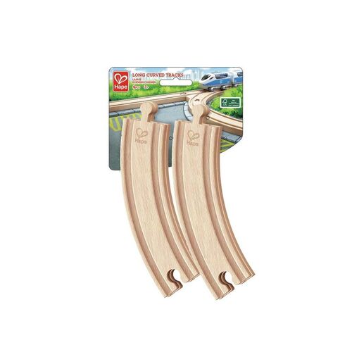 Hape Lange Eisenbahnkurvenschienen, 1 Stk., Hape